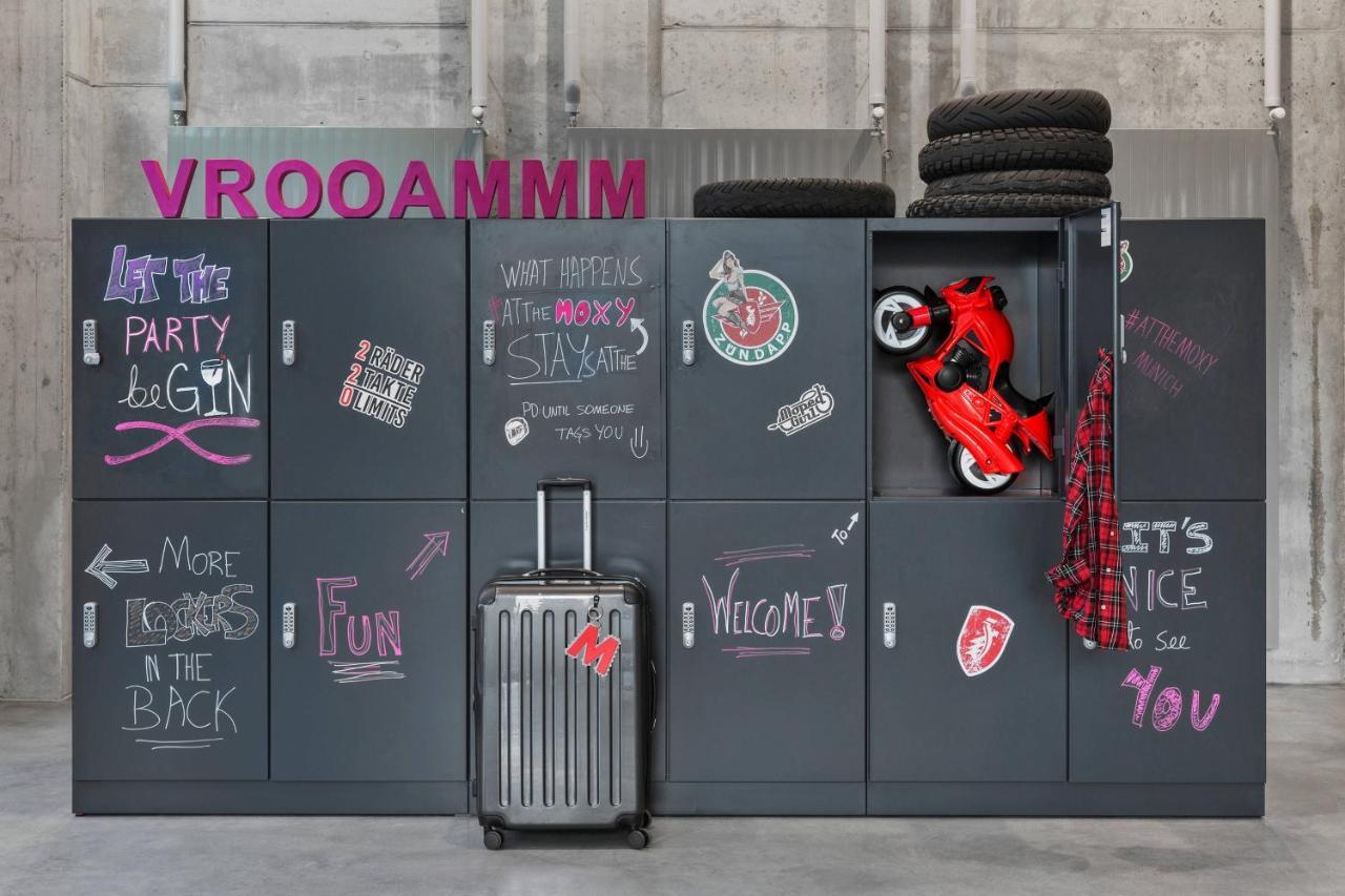 Hotel Moxy Ostbahnhof München