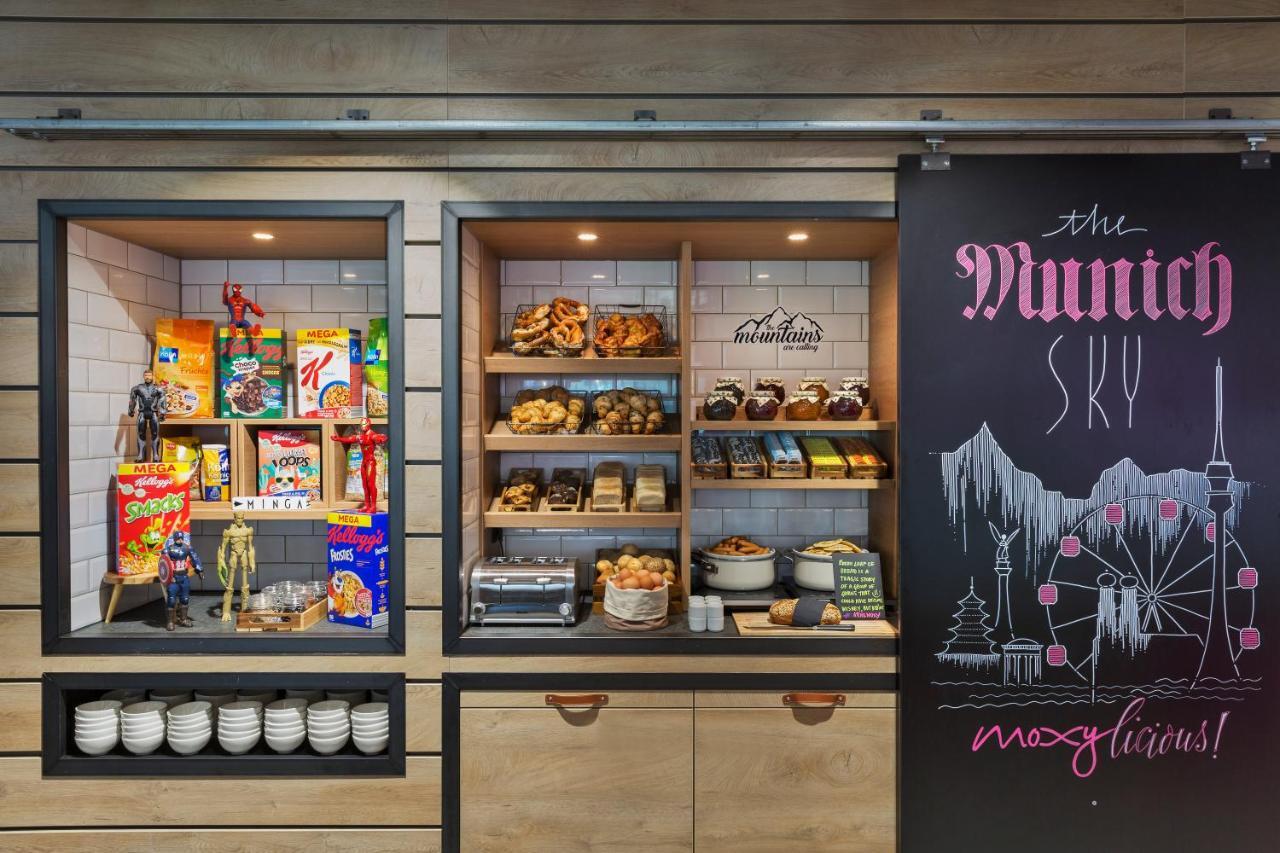 Moxy Ostbahnhof Hotel